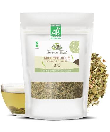 Herbes du Monde Tisan Achill e Millefuille Shilling Detox infusion and Digestive Soulage Menstrue 50g