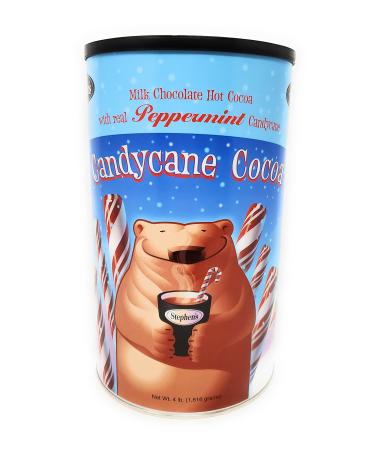 Stephen's Gourmet Cocoa (Candy Cane 4lb canister)