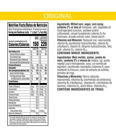 Kellogg's Corn Pops Cereal 14.6oz - Kids' Favorite Breakfast Snack with 8 Vitamins & Minerals - Buy Online on GoSupps.com