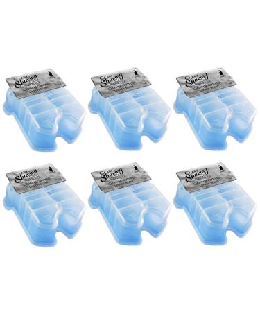 Clark Shaving Co. Refill Cartridges for Braun Clean & Renew CCR (6-Pack) 6 Count (Pack of 1)
