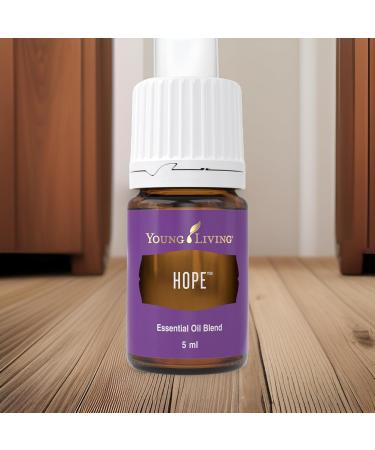 Young Living Hope 5ml Diffuser Bliss - 100% Pure Essential Oil for Uplifting Aromatherapy & Emotional Support - Buy Online on GoSupps.com