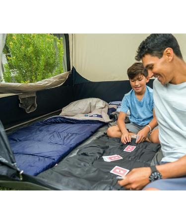 Coleman Brazos Cold-Weather 20F/30F Sleeping Bag for Adults - Lightweight Camping Bag with No-Snag Zipper and Stuff Sack - Machine Washable - Buy Online on GoSupps.com