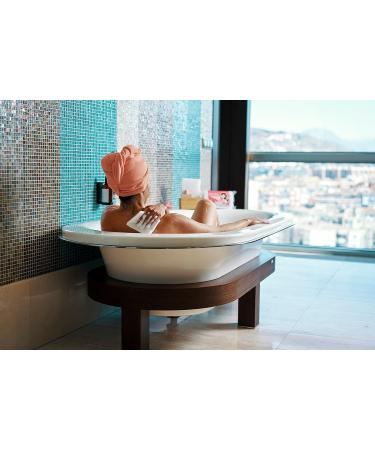 HADDA FIBRITAS Exfoliating Sponge - Dead Skin Remover Body Scrubber Hypoallergenic Bath Sponge 20 Single-Use Units | Best for Shower & Dermatologic Care - Buy Online on GoSupps.com