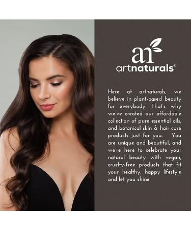 Artnaturals Shea Butter Avocado & Lychee Conditioner - Moisturizing Silk for Dry Hair (16 fl oz) - Buy Online on GoSupps.com