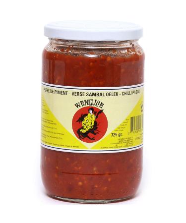 WENDJOE Sambal Oelek 1 X 725 GR