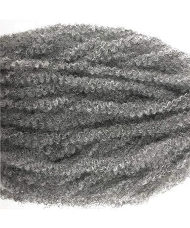 Coolbers 18 Inch Marley Hair Synthetic Afro Kinky Curly Hair Crochet Braids Hair Extensions Havana Marley Braids Crochet Hair For Women (18 Inch Gray) 18 Inch Gray - Buy Online on GoSupps.com