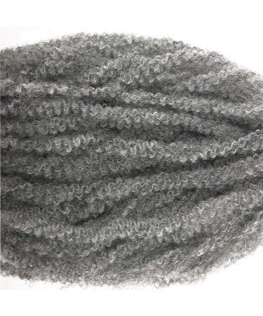 Buy Coolbers 18 Afro Kinky Curly Crochet Braids - Synthetic Marley Bob Hair (6 Packs Gray) for Stunning and Versatile Styles - Buy Online on GoSupps.com