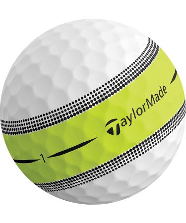 TaylorMade Tour Response Golf Ball 2022 Stripe - Buy Online on GoSupps.com