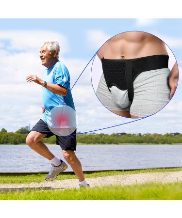 Hernia Belts for Men & Women | Double Side Support Truss with Removable Pads | Adjustable Hernia Support for Inguinal Pain Relief - Shop Now - Buy Online on GoSupps.com