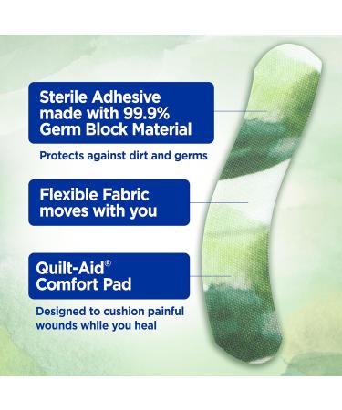 Buy Band-Aid Brand Flexible Fabric Bandages - Forest Assorted Sizes (30 ct) | International Shipping Available - Buy Online on GoSupps.com