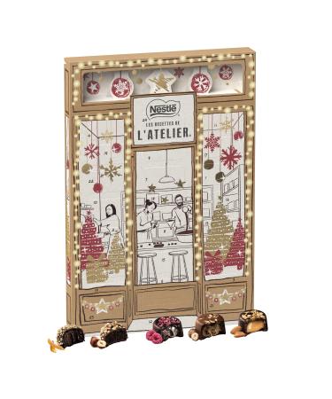 Nestl Les Recettes de l'Atelier - Advent Calendar - 269.2g