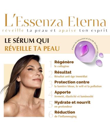 Atashi | Radiant Skin Ritual | L Essenza Eterna Anti-Aging Serum + K-Bioferment Therapy Cream + Free Patent Leather Pouch | Rejuvenates and Revitalizes Your Skin | 30 ml + 50 ml - Buy Online on GoSupps.com