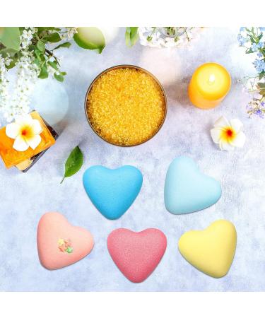 10-Piece Shower Aromatherapy Set with Essential Oils Bath Tablets for Home Spa - Perfect for Valentine's Day - Buy Online on GoSupps.com