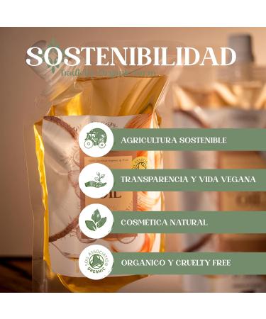 Coconut Oil Hair Mask & Conditioner for Dry, Damaged, Dyed, and Frizzy Hair - 1000 ml - Buy Online on GoSupps.com