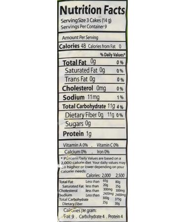 Suzie's Thin Cakes Corn Quinoa Sesame 4.6 Oz - Pack of 3 | Gluten-Free Snack - Buy Online on GoSupps.com