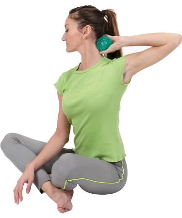 Buy 2-Piece 8cm Massage Balls for Pain Relief & Relaxation - International Shipping Available - Buy Online on GoSupps.com