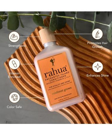 Rahua Enchanted Island Hair Conditioner with Biotin - Nourishing Hair Care for All Types Coconut Guava Scent Strength & Growth 9.3 Fl Oz - Buy Online on GoSupps.com