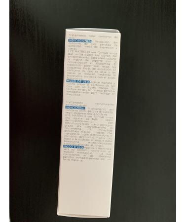ALPHASCIENCE Eye Matrix 15ml - Anti-Aging Eye Treatment - Hydrating & Skin-Restructuring - for All Skin Types - Made in France - Fragrance & Paraben Free - Buy Online on GoSupps.com