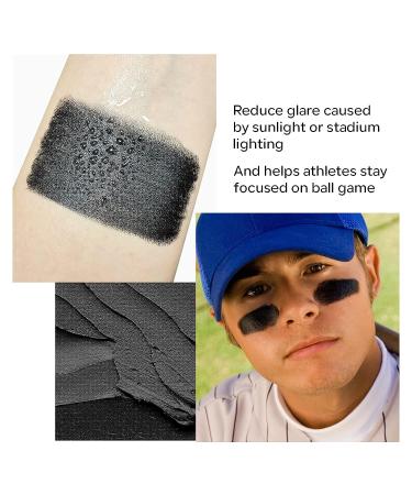 FREEORR Eye Black Stick for Sports | Anti-Glare Sun Protection for Baseball, Softball, Football | Sweat-proof Face Paint for Athletes - Buy Online on GoSupps.com
