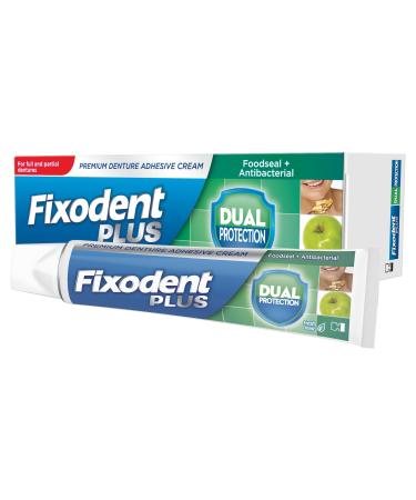 Fixodent Dual Protection Adhesive 40g