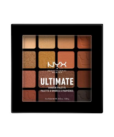 NYX PROFESSIONAL MAKEUP Ultimate Shadow Palette, Eyeshadow Palette - Ultimate Queen - Buy Online on GoSupps.com