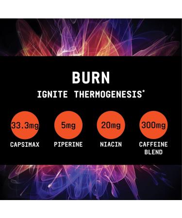 BEYOND RAW Burn MF | Metabolic Formula Thermo Activator Supports Energy and Focus | 90 Count - Buy Online on GoSupps.com