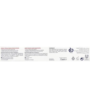 Signal Integral 8 Antibacterial Toothpaste with Pro-Time Zinc Cavity Protection Strengthened Gums Reinforced Enamel Whitening Action Fresh Breath Anti-Plaque & Anti-Tartar 75ml - Buy Online on GoSupps.com