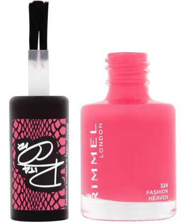 Rimmel London Rita Ora 60 Seconds Super Shine Nail Polish 324 Fashion Heaven 8 ml Packaging May Vary - Buy Online on GoSupps.com