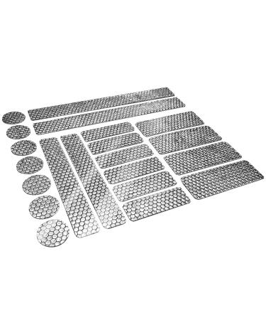 21 pieces of Fuchsi reflector stickers |Different sizes |For better visibility in the darkReflectors for strollers bicycle helmet and much more.|Waterproof |Self -adhesive |Reflector Sticker - Buy Online on GoSupps.com