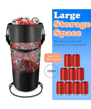 Pecihiko Collapsible Boat Trash Bag - Reusable Mesh Can with Drawstring Closure - Perfect for Boating, Fishing, Camping - Buy Online on GoSupps.com