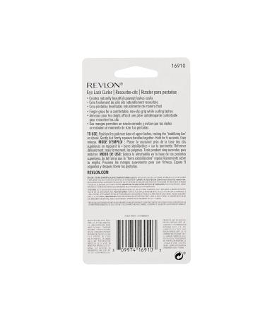 Buy Revlon Eyelash Curlers - Enhance Your Lashes | International Shipping Available - Buy Online on GoSupps.com