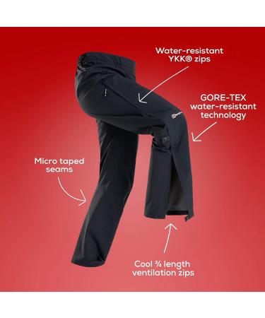 Berghaus Paclite Gore-Tex Waterproof Overtrousers | Lightweight & Eco-Friendly Men's M (31) - Ideal for All Weather - Buy Online on GoSupps.com