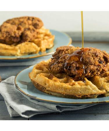 WildFour Bourbon Barrel Aged Organic Maple Syrup - 100% Pure, Gluten Free, Vegan, No Artificial Flavors | 237ml (8oz) - Buy Online on GoSupps.com