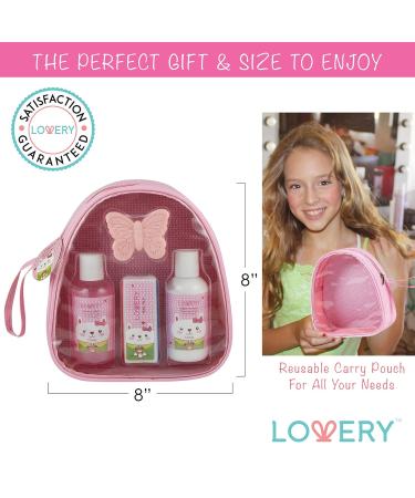 Birthday Gifts for Girls | 5pc Kids Bubble Bath Spa Set | Heavenly Watermelon Fragrance | Perfect Gift Idea - Buy Online on GoSupps.com