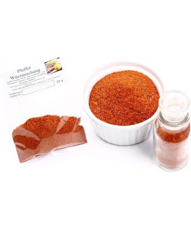  Feine W rze Deluxe BBQ Spice Mix - With Honey Chili & Exotic Pepper - 20g - Buy Online on GoSupps.com