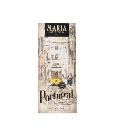 Apple and cinnamon biscuits - Maria Confeitaria - 150g - Handmade - Ideal to accompany your tea or coffee - Portuguese gourmet product