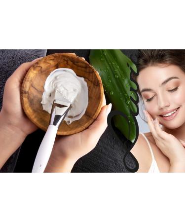 Luvia Mask Brush Silicone S502 - Dual Silicone Brush for Face & Eye Masks | Perfect for Serums | Shop Now - Buy Online on GoSupps.com
