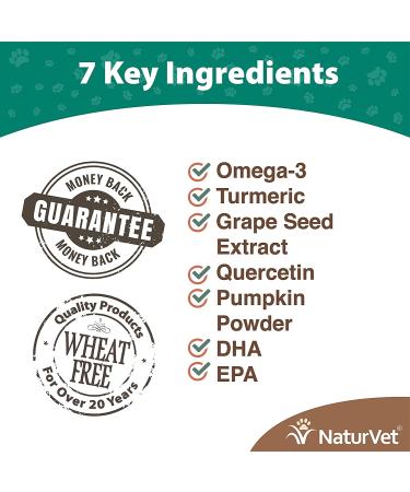 NaturVet Aller-911 Allergy Aid + Antioxidants for Cats 60 Soft Chews | Supports Immune System, Skin Moisture & Respiratory Health | Contains Omegas DHA & EPA | 30 Day Supply - Buy Online on GoSupps.com