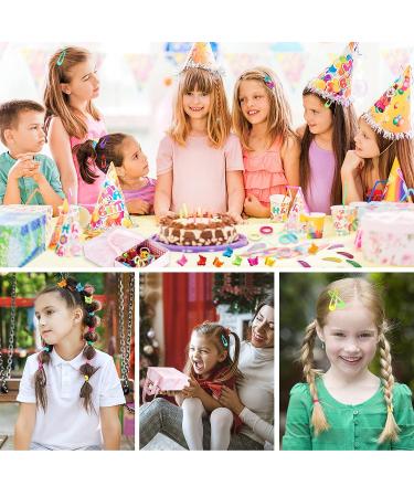 130PCS Butterfly Hair Clips Set for Girls with Cute Box - Ideal Hair Accessories for Kids - Buy Online on GoSupps.com