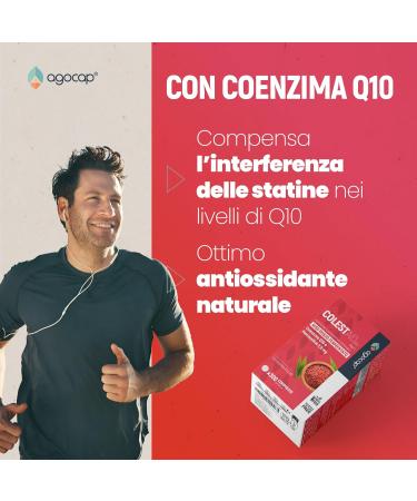 Agocap Fermented Red Rice Cholesterol - 300 Cholesterol Supplements with coenzyme Q10. Moacolin K - 2.9 mg. Fermented Red Rice - Buy Online on GoSupps.com