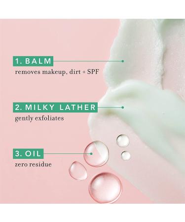 Farmacy Green Clean Makeup Meltaway Cleansing Balm 100ml - Echinacea Infused - 3.4 Fl Oz - Buy Online on GoSupps.com