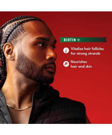 Strong Roots Men Liquid Edge Spray 6.08 fl.oz./ 180ml - Gives a Sharp & Crisp Hairline Precison Cuts Perfect for Line up Gives Barber Result Quality Protect Hair with Biotin Infused Formula - Buy Online on GoSupps.com