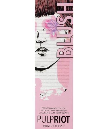 Pulp Riot Semi-Permanent Hair Color - Blush Light Pink | Unisex 4oz - Shop Internationally - Buy Online on GoSupps.com