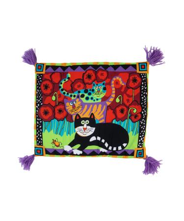 Petmate Fat Cat Fat Toy Boogie Mat Asst