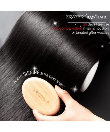 TRIIPPY Premium Cambodian Raw Hair Bundles 16 18 20 Inch - Triple Lifespan, Silky Bone Straight, No.1 Bestseller - Buy Online on GoSupps.com
