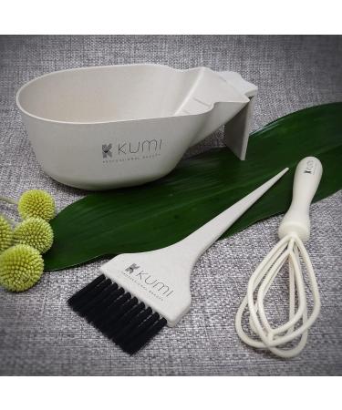 Kumi Hairdressing Elite Hair Coloring Set - 3 Pieces | Premium Hair Color Kit for Vibrant Lasting Results - Shop Internationally - Buy Online on GoSupps.com