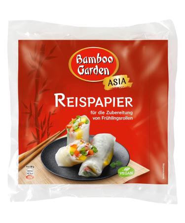 Bamboo Garden Rice Paper for Spring Rolls - Vegan - 150g | International Shipping - Buy Online on GoSupps.com