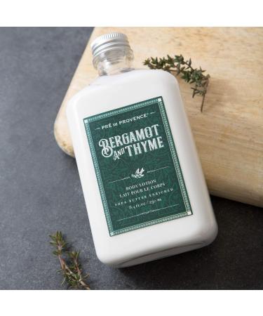 Pre de Provence Bergamot & Thyme Men's Fragrance Collection & Body Lotion - 250 ML - Luxury International Shipping - Buy Online on GoSupps.com