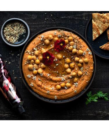 HLTHPunk Harissa Chili Paste - Traditional Tunisian Spread for Cooking - Non-GMO, Vegan, Gluten-Free, Spicy Red Pepper Hot Sauce - 2 Pack - Buy Online on GoSupps.com