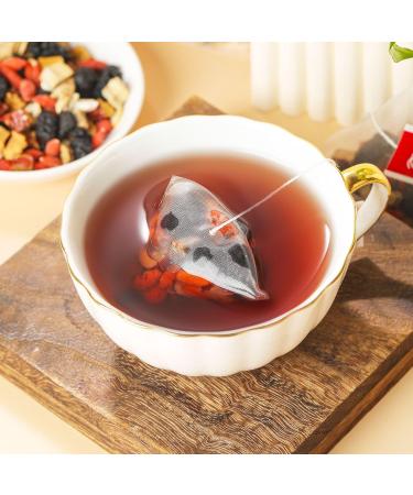 Ginseng Ten Treasure Tea - Ginseng & Mulberry Herbal Tea ten organic herbal tea for Women & Men (30*bag/1*pac) - Buy Online on GoSupps.com